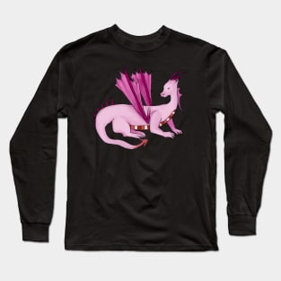 Pink Dragon Long Sleeve T-Shirt